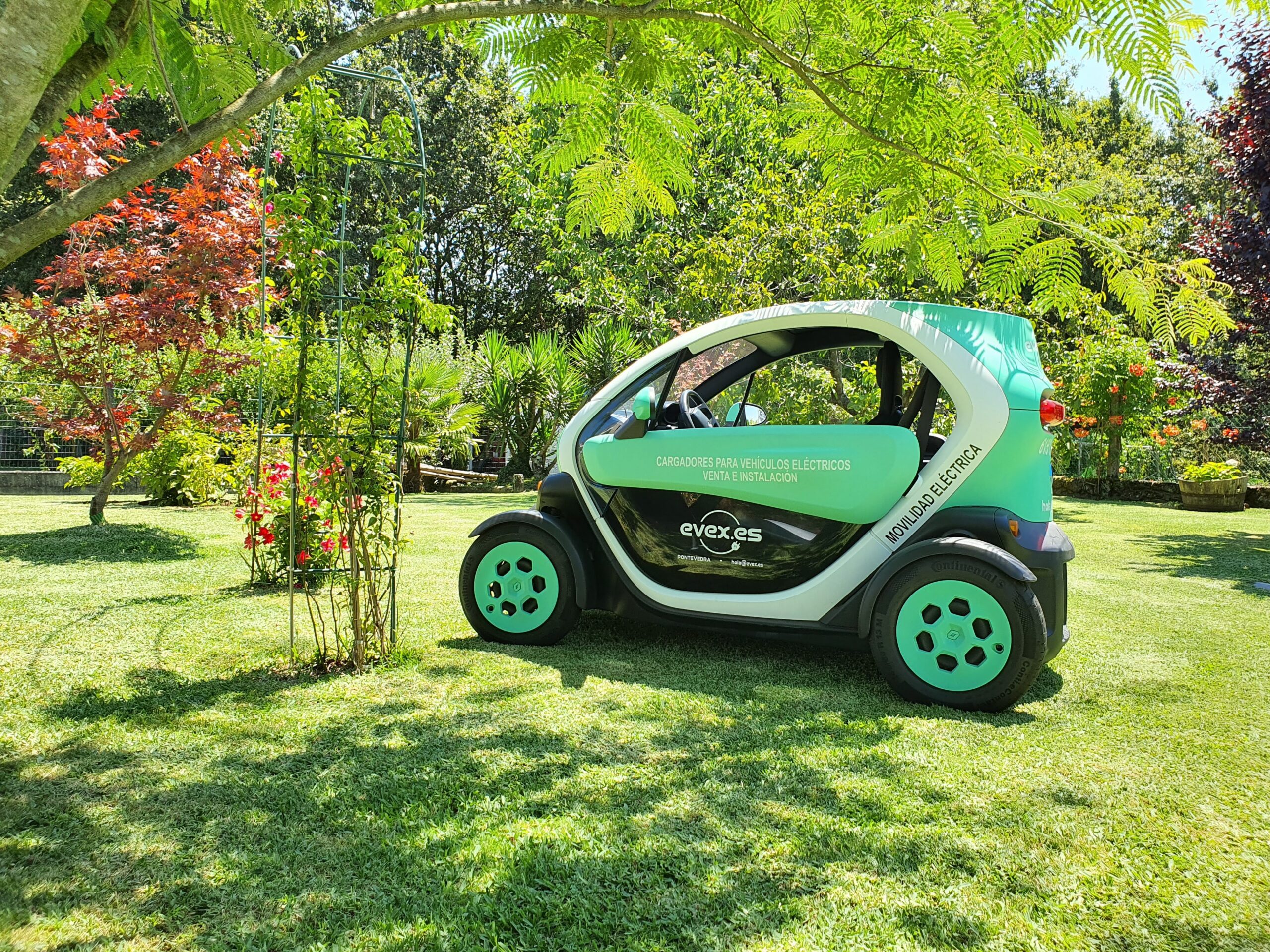 Presupuesto para instalar un cargador de coche eléctrico en Pontevedra