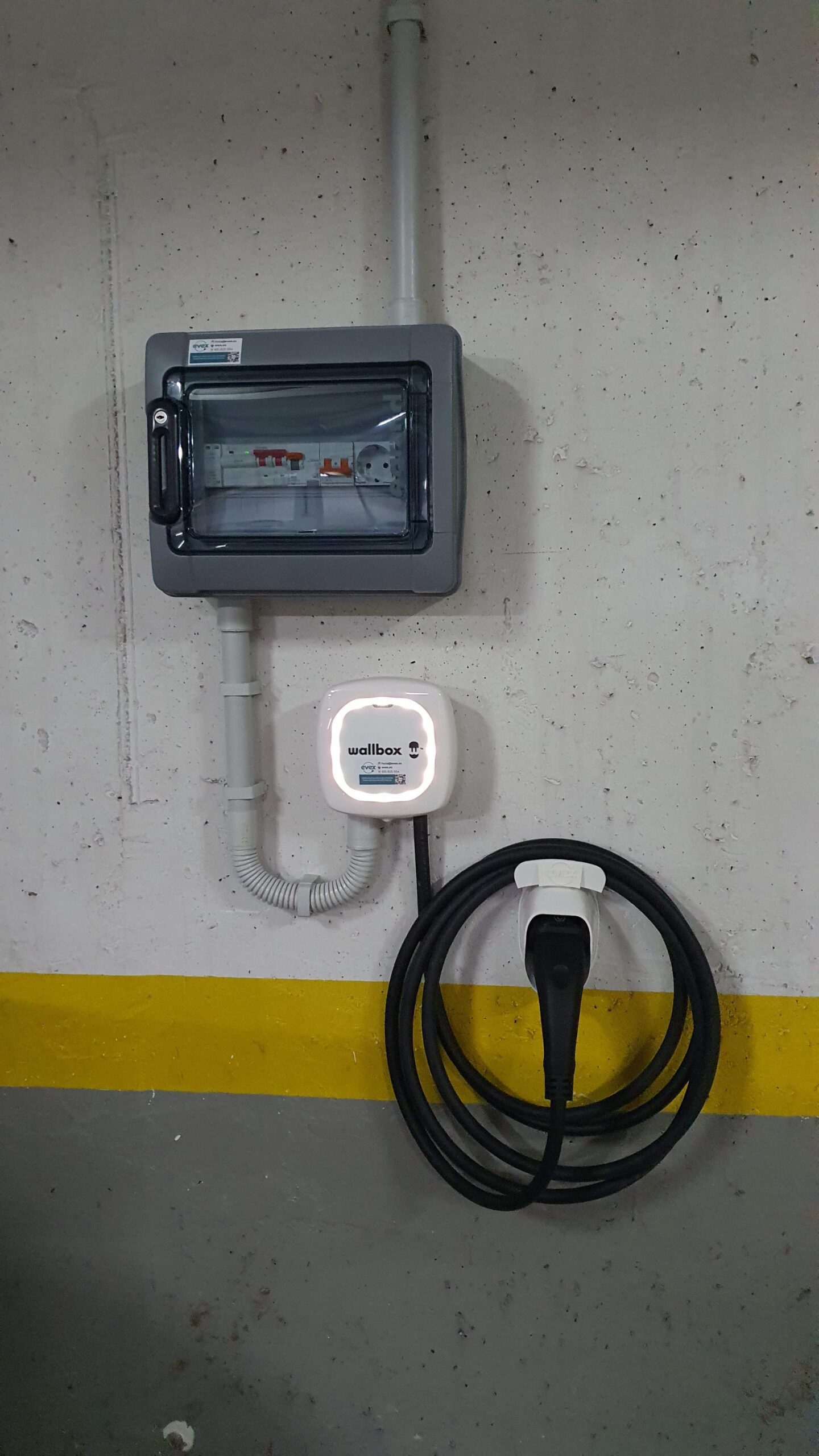 Sede de EVEX Movilidad Eléctrica en Pontevedra, expertos en movilidad sostenible